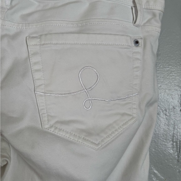 Lilly Pulitzer White Skinny Pants - Picture 4 of 16